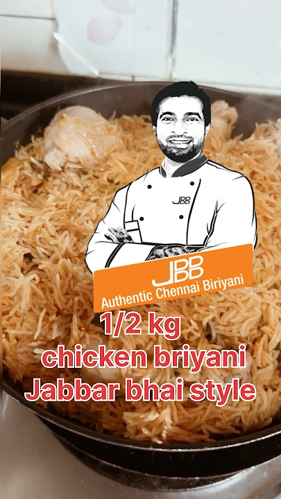 Jabbar Bhai style 1/2 kg chicken 🐓 briyani @FoodAreaTamil #jabbarbhaibiriyani #briyaniintamil