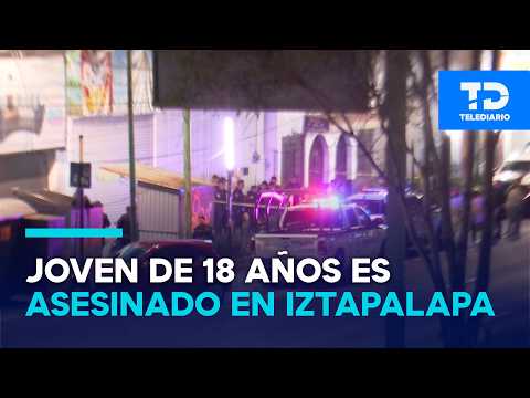 18-Year-Old Shot and Killed on Calz. Ermita Iztapalapa; Suspected Drive-by Shooting