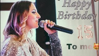 Angy Angel /Happy 15 🌸(partea 1)