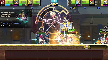 Crusaders Quest - Colosseum - Ferris Gueronica NERF!!! Easy fight against Shuwen!!!