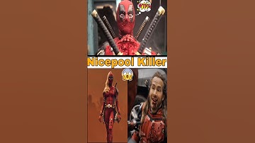 😱Why Deadpool kills Nicepool?? #shorts #trending #viralshort #marvel #deadpool #short #views #mcu