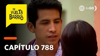 De Vuelta al Barrio 4: Estela sorprendió a Beto con su actitud después de besarlo (Capítulo 788)