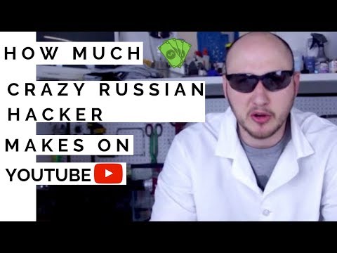 how much money does crazyrussianhacker make a year