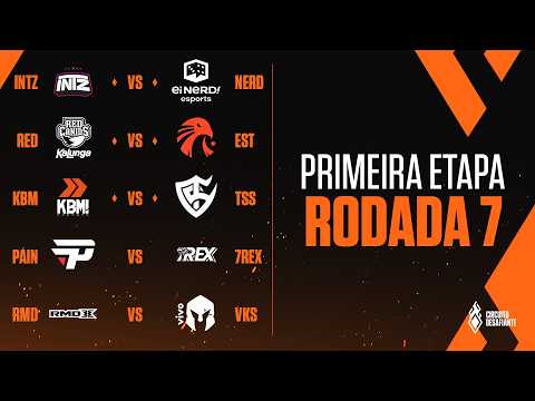 Circuito Desafiante 2026 - 1ª Etapa | Rodada 7 | Fase de Pontos (Md1)