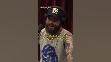 Joe Rogan and Post Malone Talk Gaming Part 2