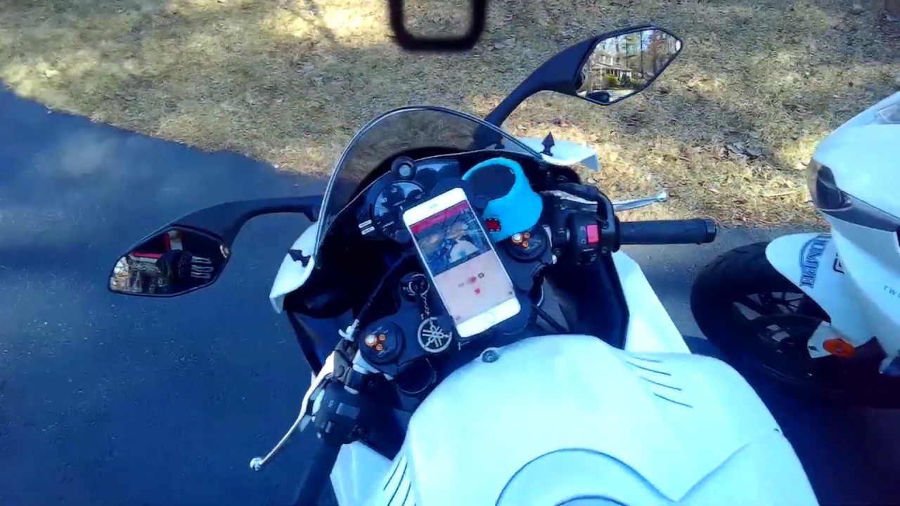 Cruising around with my R6 and Daytona 675 - YouTube