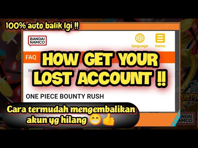 Qoo News] One Piece Bounty Rush Service Back Online!