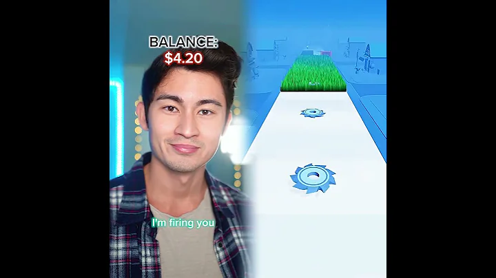 #POV: The amount of money you have is shown publicly above your head // IB: @Keenan Cosgrove