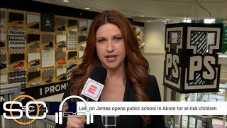 Rachel Nichols on LeBron James' I Promise School and what it means | SC with SVP | ESPN