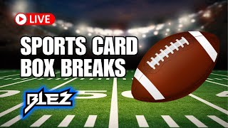 THE BEST NFL GROUP BREAKS HAPPENING NOW w/HAMMAH! #liveboxbreaks #groupbreaks #sportscards