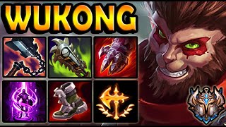 Wukong vs Jayce [ TOP ] Lol Korea Challenger Patch 11.1 