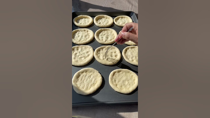 Mini pizza 🍕/ ميني بيتزا