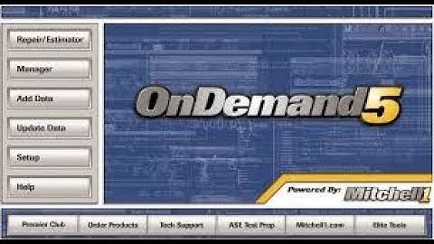 INSTALACION DE MITCHELL ONDEMAND 2015