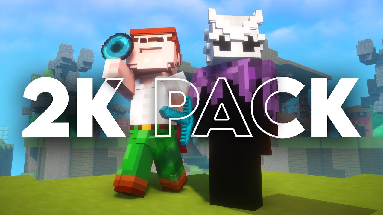 Gankin's 2K Texture Pack Release! Ft. @Dewier - YouTube