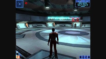 Star Wars: kotor Bendak Starkiller Death Match