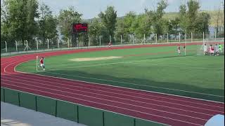 (U19)OGUZSPORT-MILSAMI. LIGA TINERET. Второй тайм.