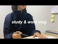 3개월도 안남은 올 해 뿌셔버리자고 다짐(만)한 공부하는 직장인 브이로그 | 올 해 이루고 싶은 목표 2가지 | 새로운 루틴 2개
