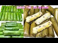 Bánh Tét MiNi Nhân Đậu Xanh cách mới Nhanh Nhất, Ngon như vị truyền thống- Sticky rice