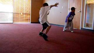 Stronger-Gavin and Kris Freestyle Session @ CAPROOTS.AVI