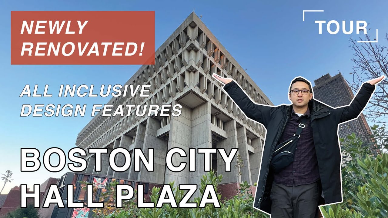 NEW UPGRADES to Boston City Hall Plaza - Is it better than before ...