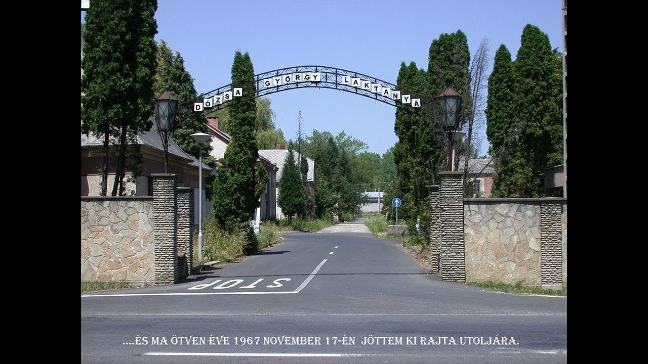 EMLÉK VIDEÓ KATONA TÁRSAIMRÓL, ÉS LAKTANYÁNKRÓL MN 4730 NAGYKANIZSA,DÓZSA/THURY / LAKTANYÁNKRÓL