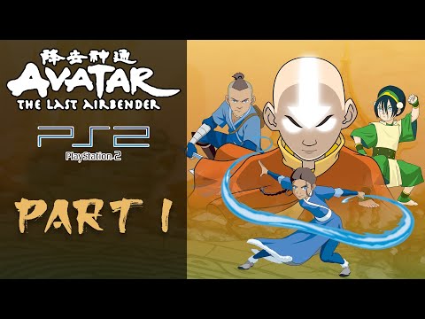 Let's Play AVATAR - THE LAST AIRBENDER | PS2 | Part 1 | OttoVanThom