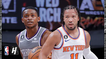 New York Knicks vs Sacramento Kings - Full Game Highlights | March 9, 2023 | 2022-23 NBA Season