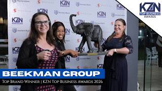 Meet the 2026 KZN Top Brand Winner: The Beekman Group!
