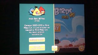 Angry Birds Hd Free - Old Version V140 - Talkthrough