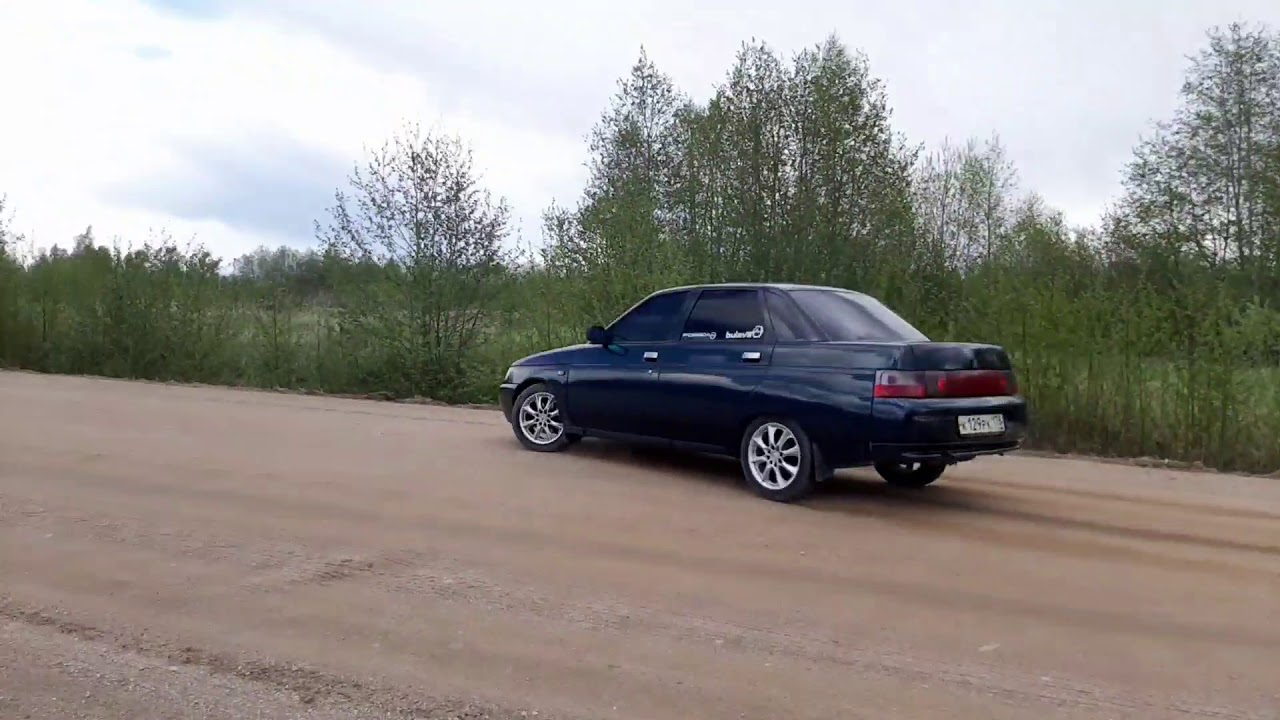 Краш тест ваз 2112