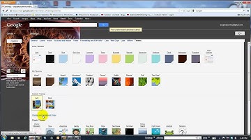 Create A Custom Theme in Gmail