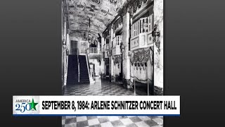 This Day In Oregon History - Sept. 8, 1984 Paramount Theater Renamed Arlene Schnitzer Concert Ha...