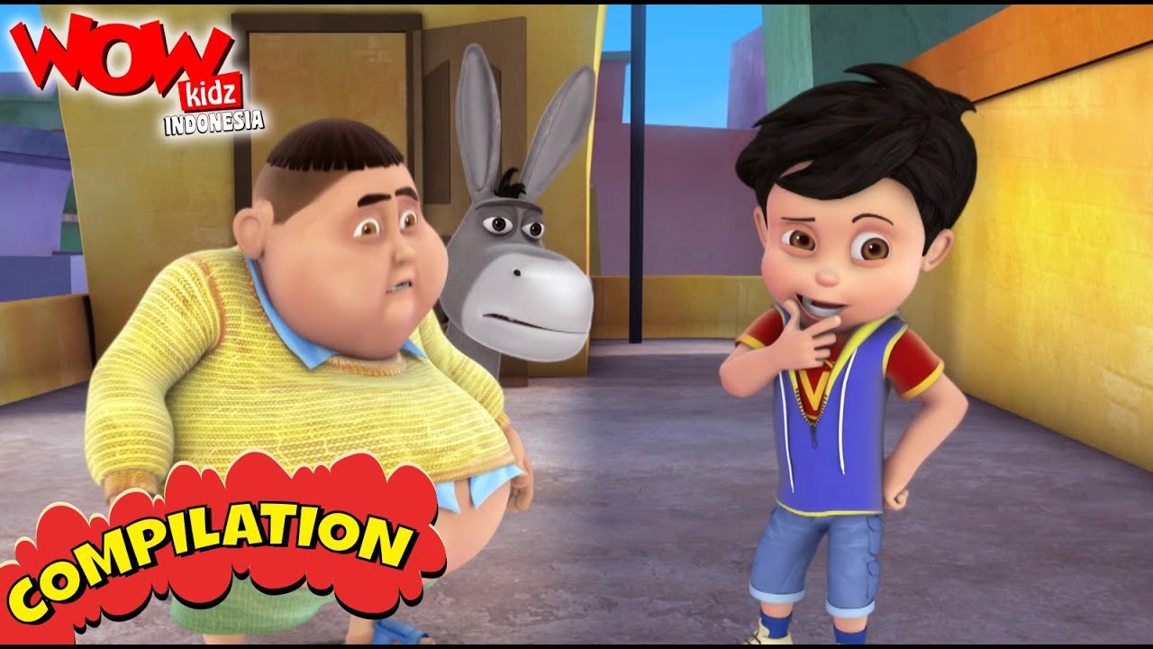 Vir: The Robot Boy In Bahasa | Kartun Anak Anak | Kompilasi 112 | WowKidz Indonesia