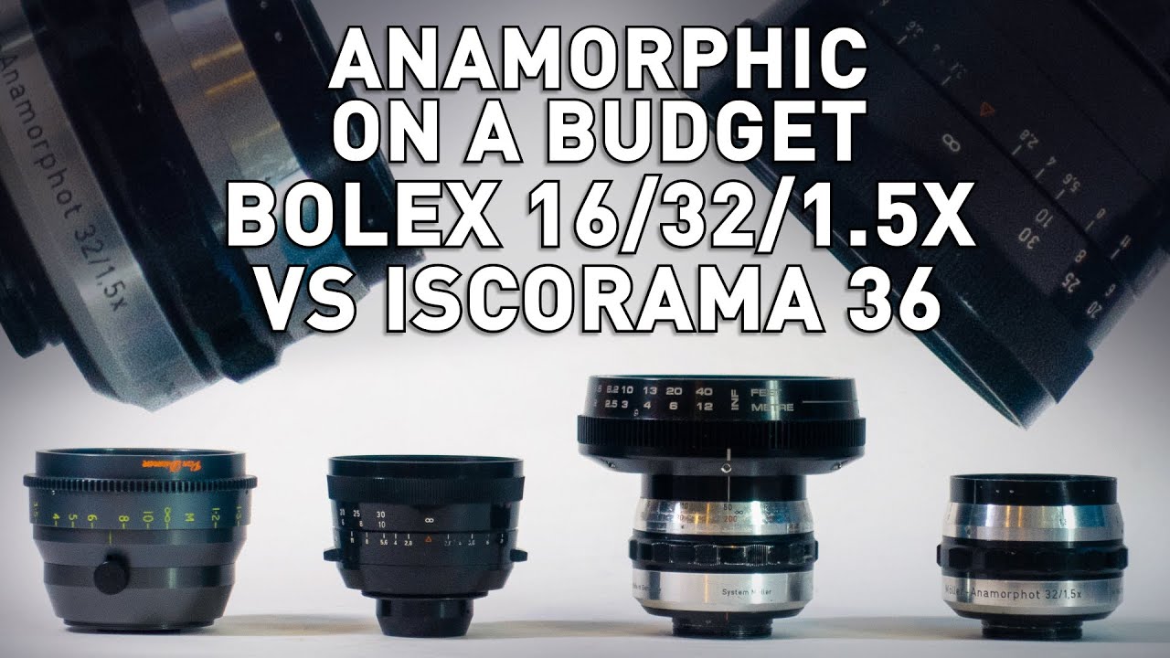 Iscorama 36 (Pre 36, Cinegon) 1.5x - Anamorphic Lens Review