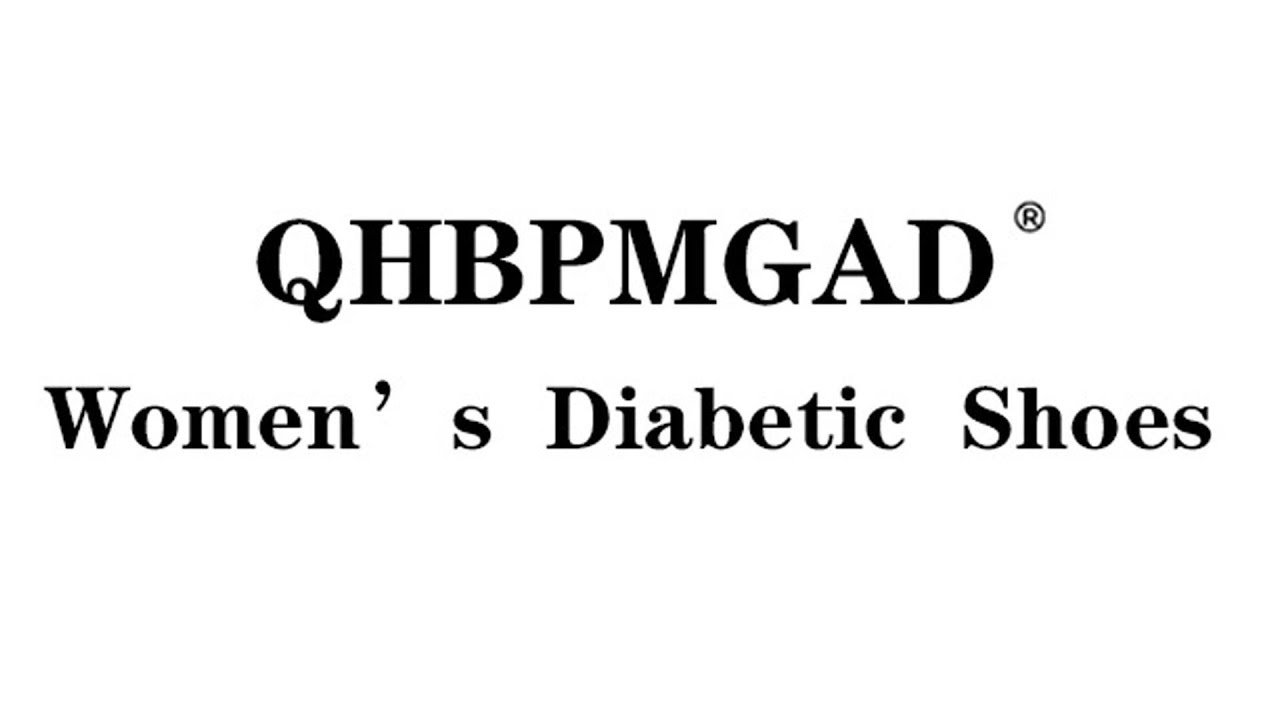 QHBPMGAD womens diabetic shoes are the professional shoes for the ...