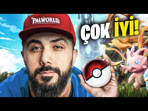 POKEMON MU DESEM? ARK MI DESEM? MINECRAFT MI DESEM?! EKİPLE AŞIRI İYİ PALWORLD OYNADIK! | Barış Can