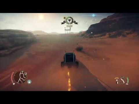 Time Bomb Race | Mad Max (PS4)