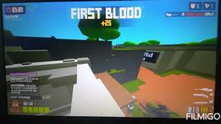 Insane Krunker Trickshots with RGB