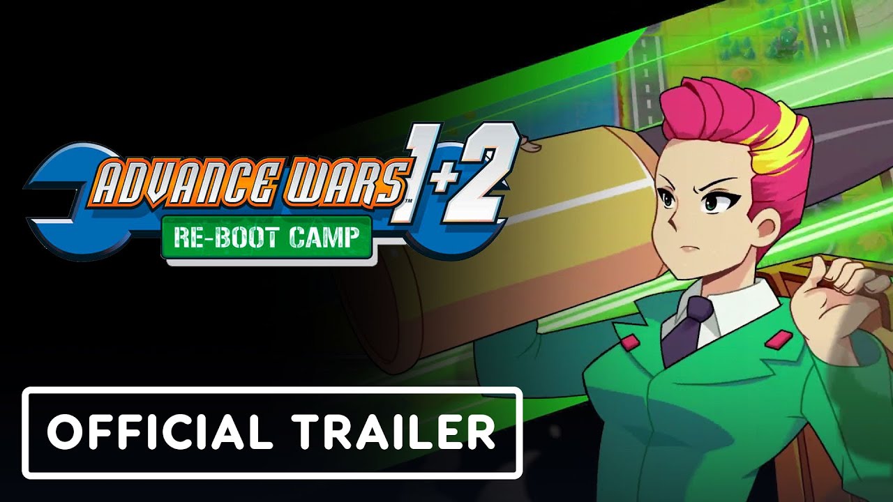 Advance Wars 1+2: Re-Boot Camp – Official ‘Introducing Green Earth’ Trailer