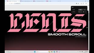 Smooth Scroll Lenis js 16 Day