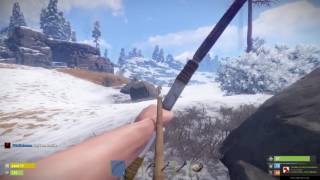 RUST - Hektic vs Clan (Intense Bow Fight)