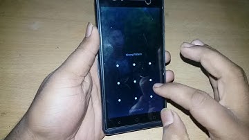 How to unlock a PATERN LOCK|| MICROMAX Q354 || ISMAIL TECHNICAL