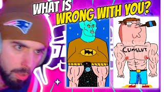 Gartic Phone drawings that will haunt your nightmares
