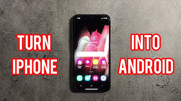 Hoe je van je iPhone een Android-telefoon maakt!