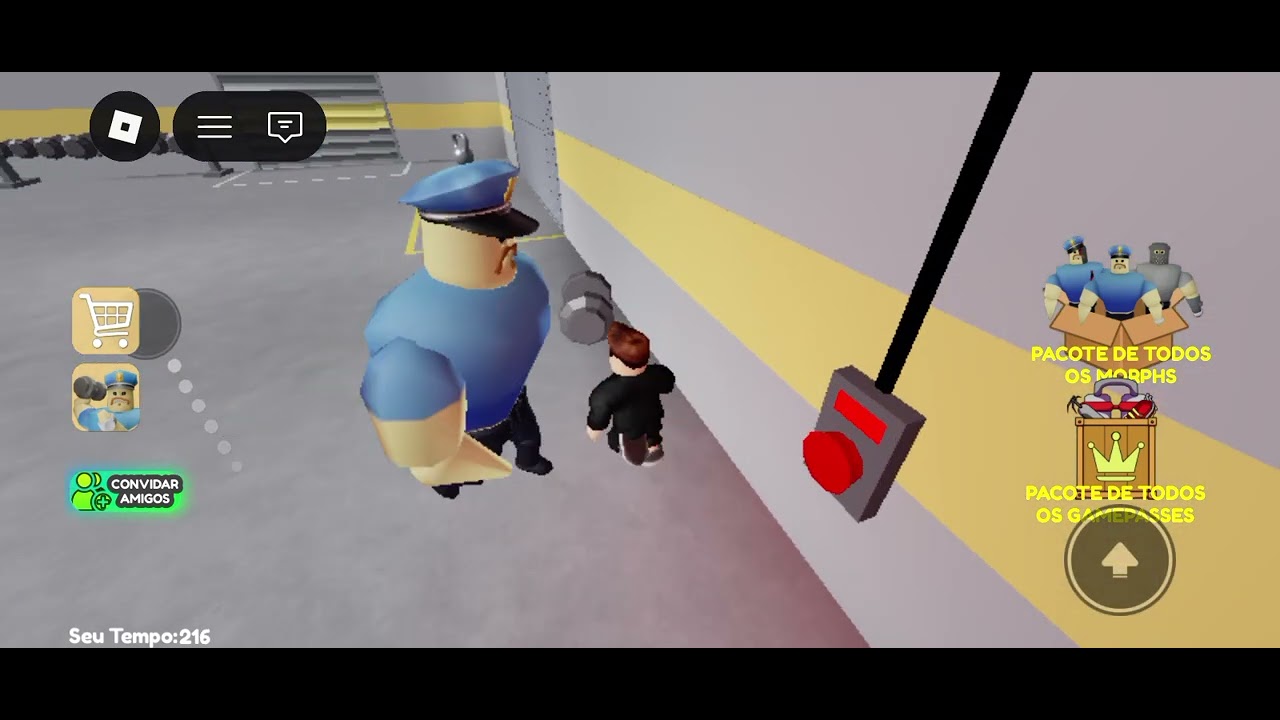 Roblox escape do policial