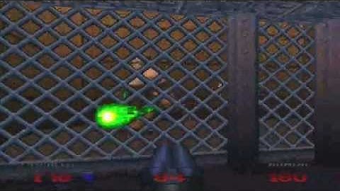 Doom 64 - N64 - Map 07 (Research Lab)