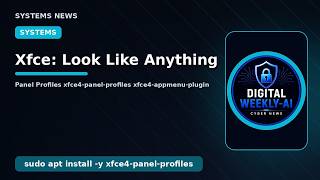 Xfce Panel Profiles: Re-skin Xfce Like Unity, macOS or Windows — Fast