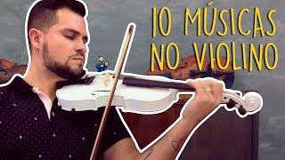 10 Músicas no Violino Estudante com Mateus Tonette