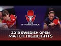 Honoka Hashimoto vs Manika Batra | 2019 ITTF Swedish Open Highlights (Pre)