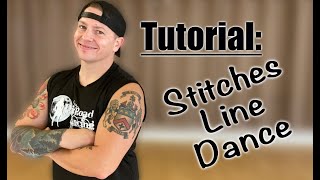 Stitches Line Dance Tutorial